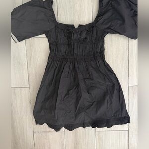 Black Baby Doll Dress